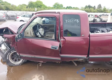 1997 GMC Sierra Sl Wideside from USA, damaged, VIN 2GTEC19R1V1533913